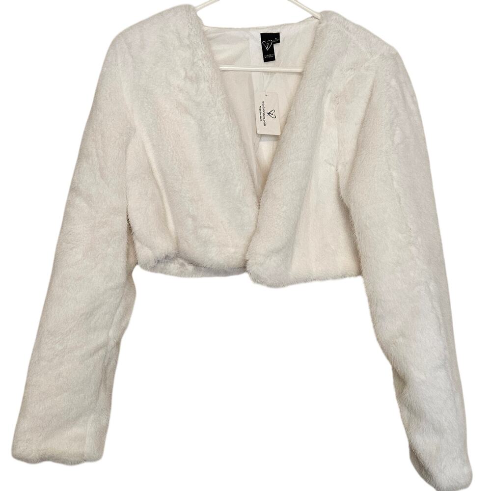 Windsor NWT cropped evening wear jacket